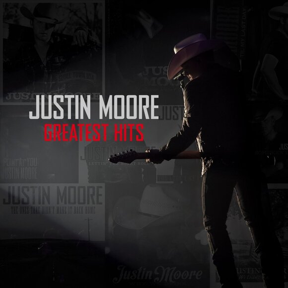 Justin Moore – Greatest Hits (2022) - Picture 1 of 2